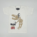 Glow In the Dark Dino T - 4 Year Old - SurfSprouts