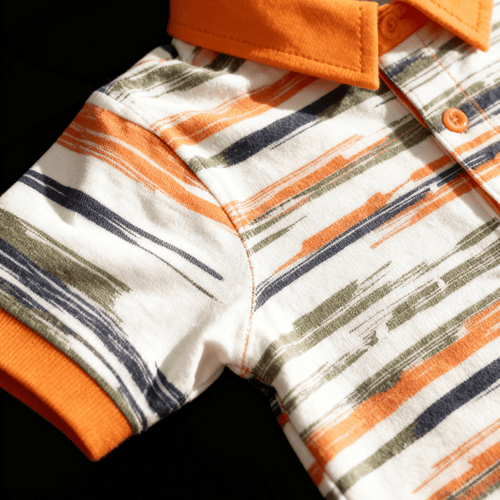 Horizon Lines - Orange - SurfSprouts