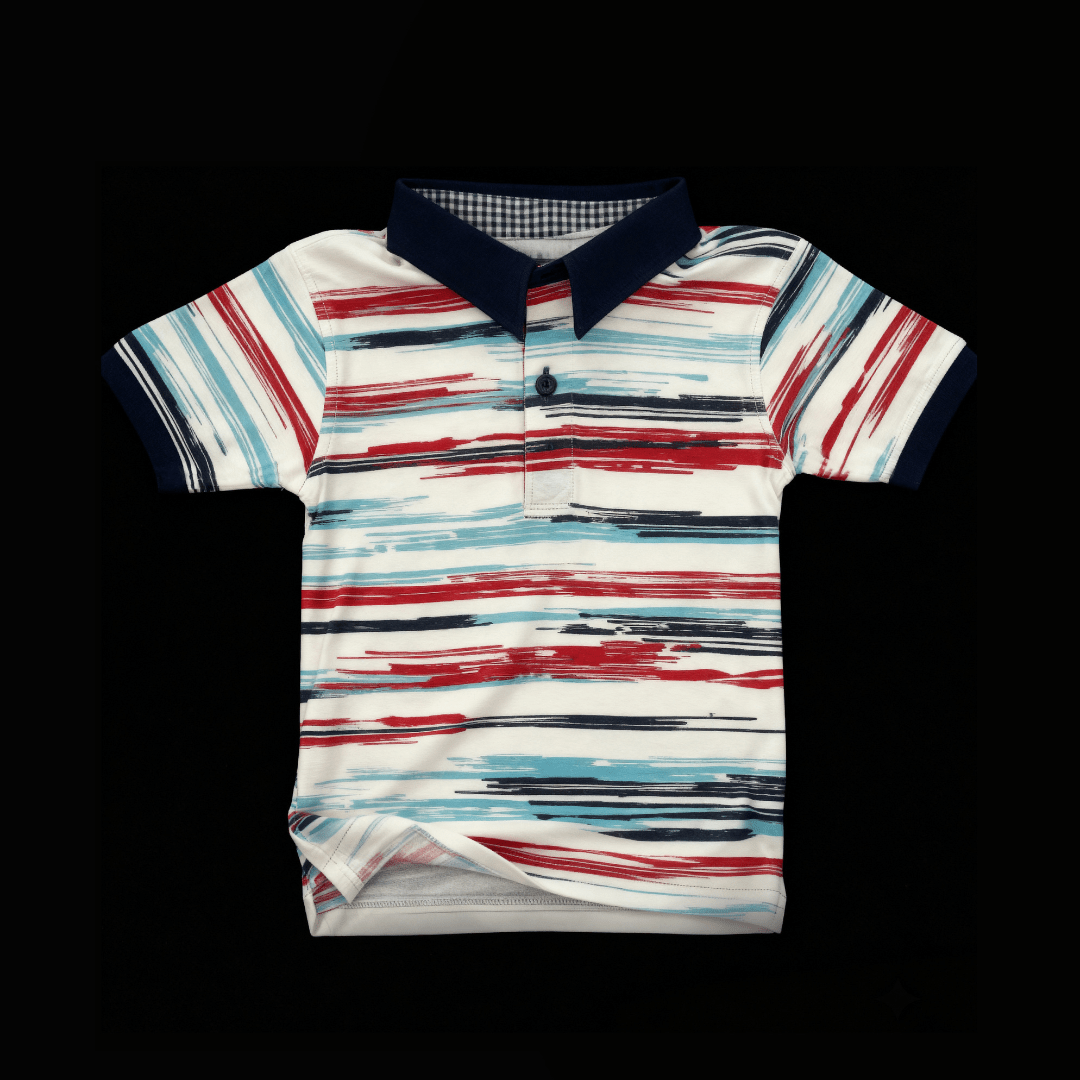 Horizon Lines - Navy Blue - SurfSprouts