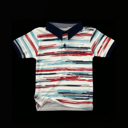 Horizon Lines - Navy Blue - SurfSprouts