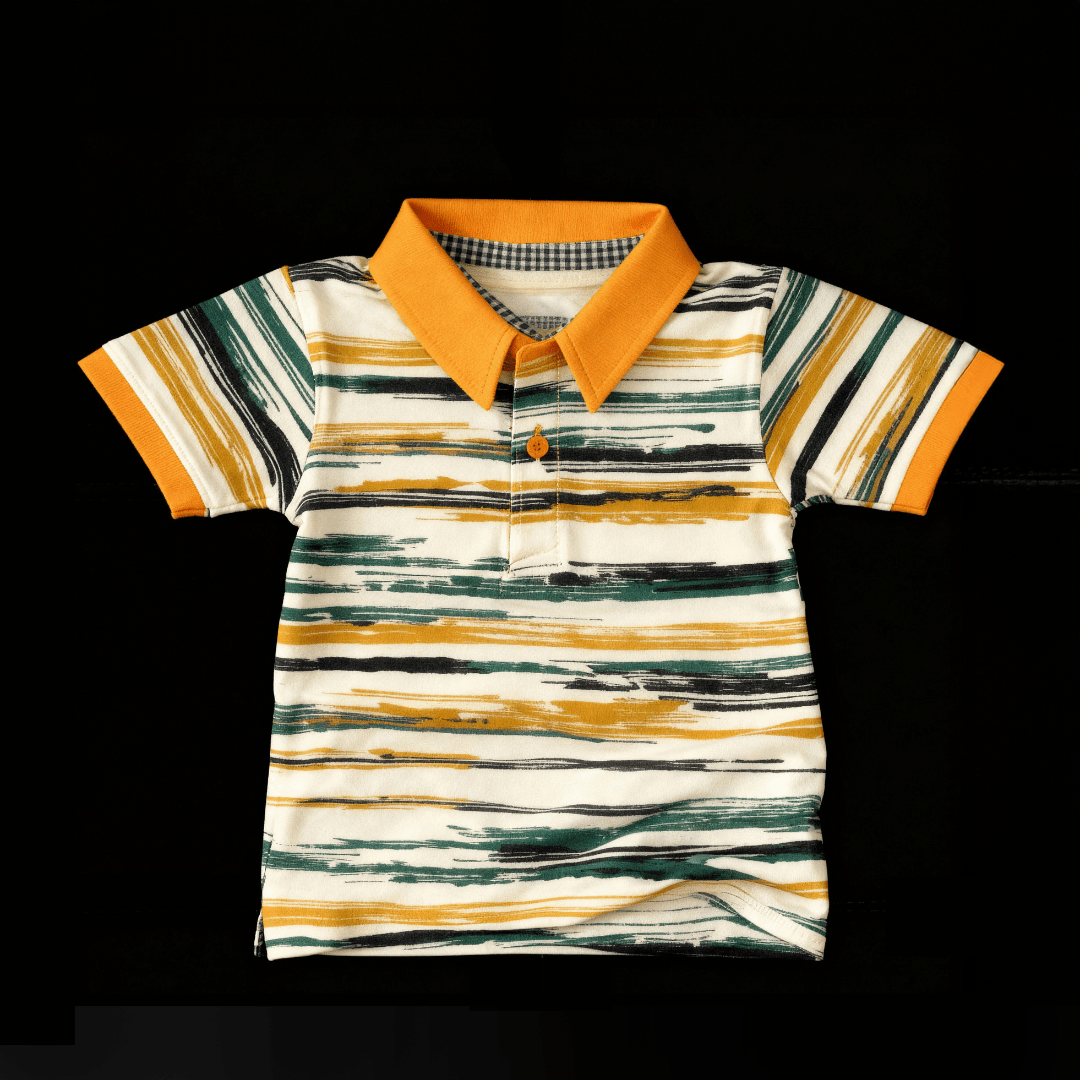 Horizon Lines - Yellow - SurfSprouts