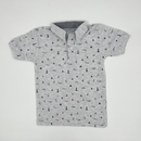 Lighthouse Polo - Gray - SurfSprouts