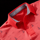 Lighthouse Polo - Red - SurfSprouts