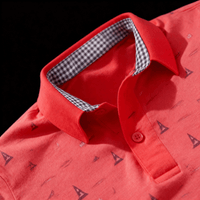 Lighthouse Polo - Red - SurfSprouts