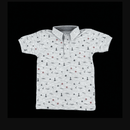 Lighthouse Polo - Gray - SurfSprouts