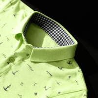 Lighthouse Polo - Lime Green - SurfSprouts