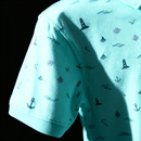 Lighthouse Polo - Light Teal - SurfSprouts