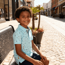 Lighthouse Polo - Yellow - SurfSprouts