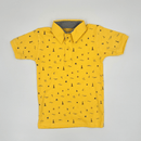 Lighthouse Polo - Yellow - SurfSprouts