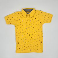 Lighthouse Polo - Yellow - SurfSprouts