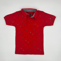 Lighthouse Polo - Red - SurfSprouts