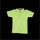 Lighthouse Polo - Lime Green - SurfSprouts