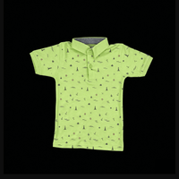 Lighthouse Polo - Lime Green - SurfSprouts