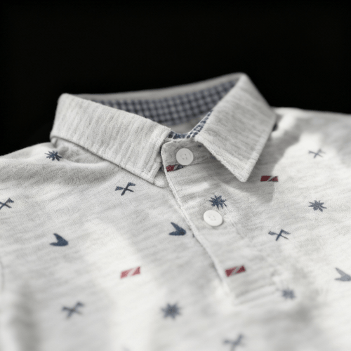 Mini Captain - Gray - SurfSprouts