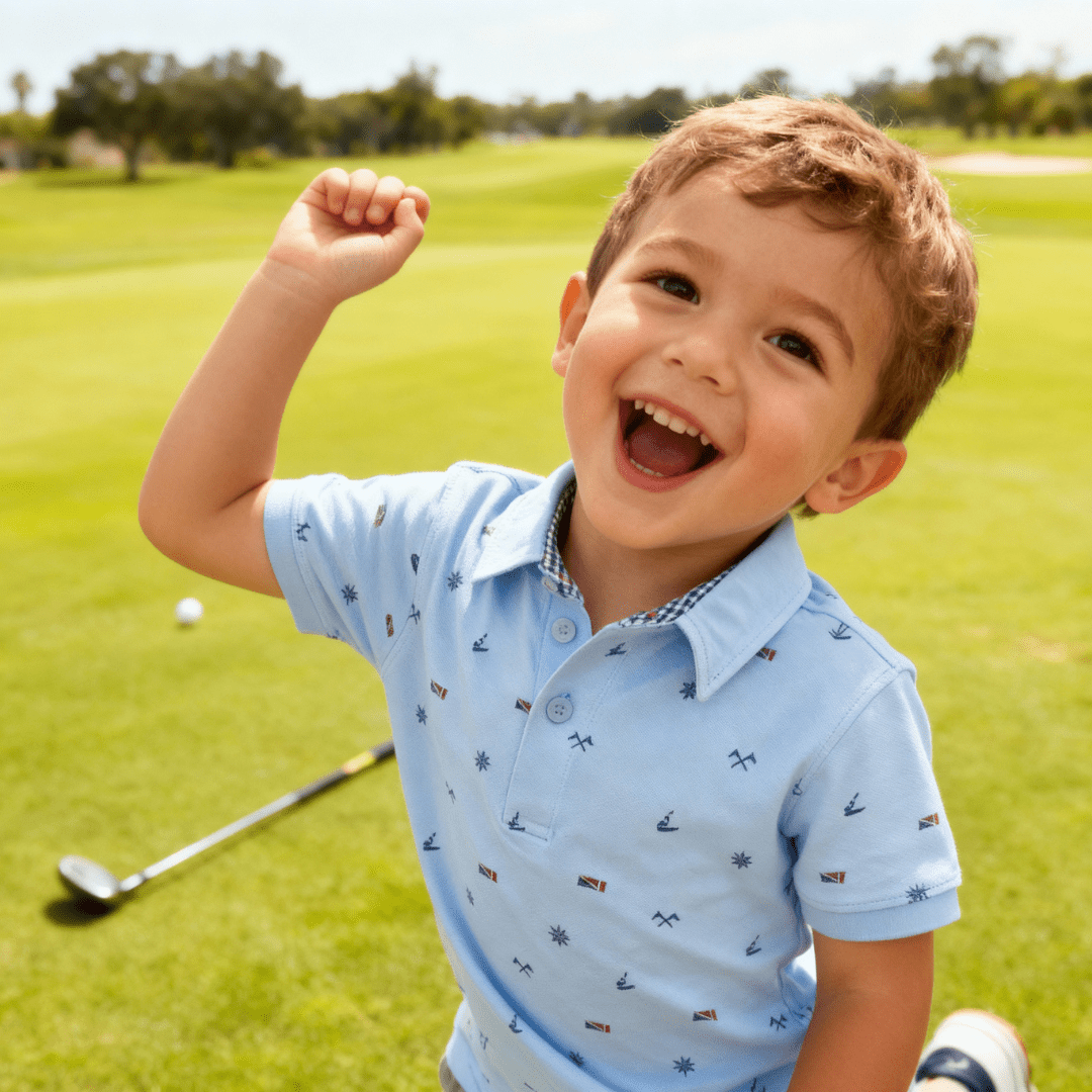 Mini Captain - White - SurfSprouts