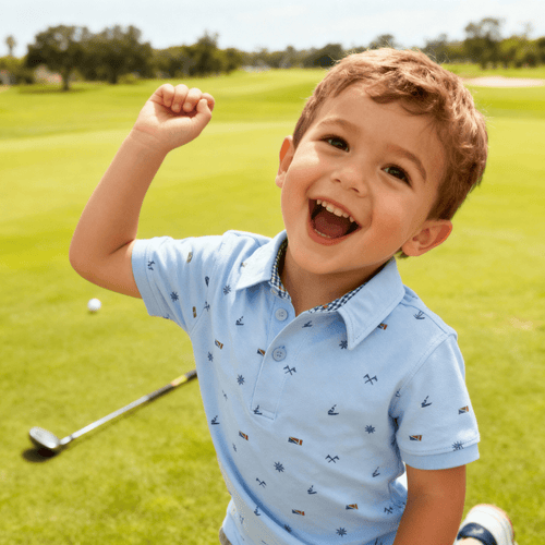 Mini Captain - White - SurfSprouts